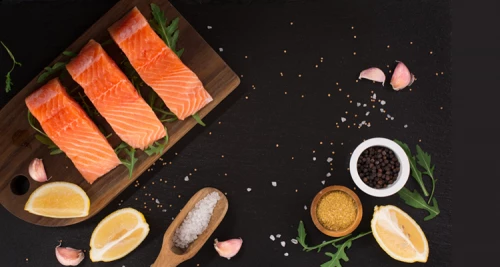 Vom Meer auf den Teller: Lachs mit gutem Gewi...